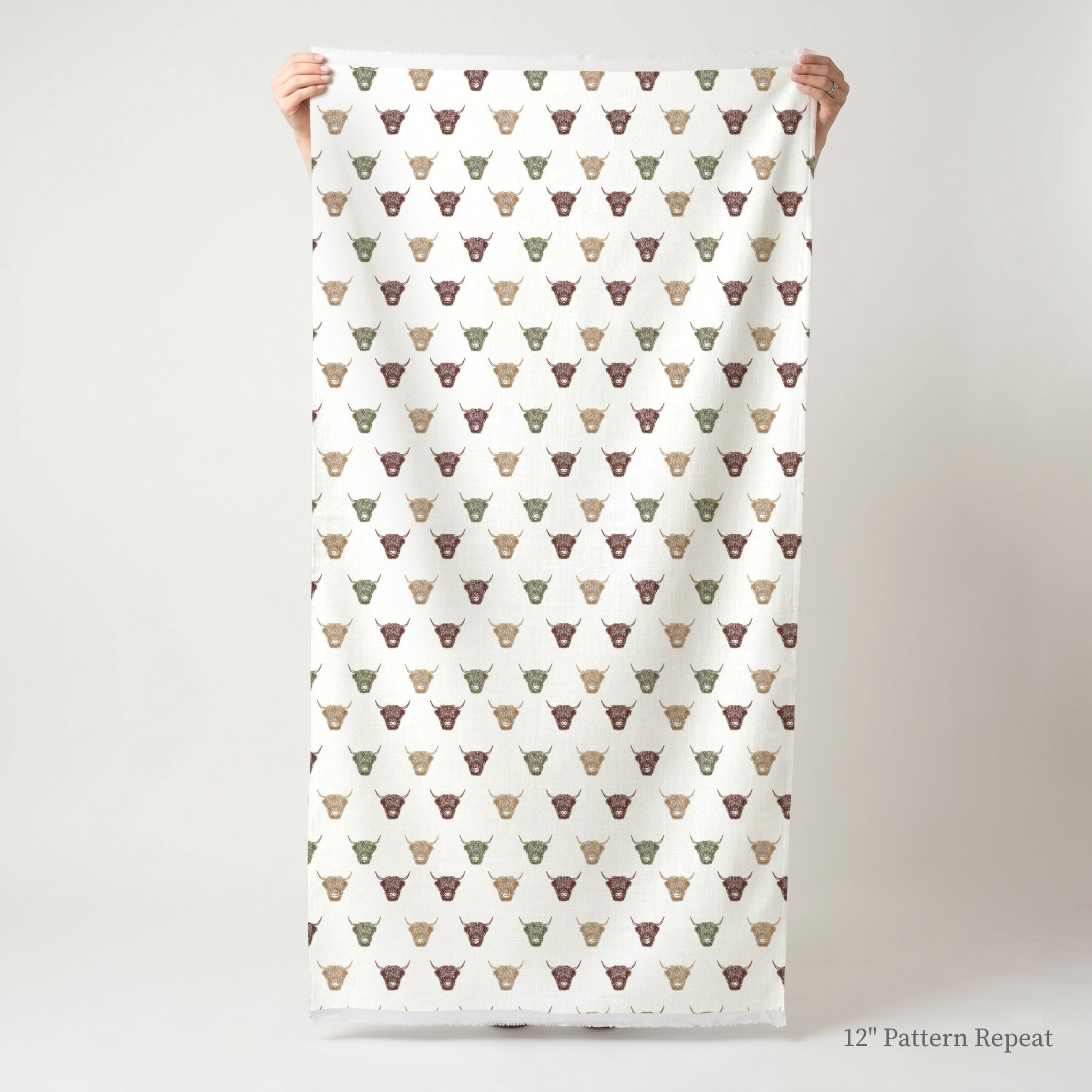 Vestral Highland - Fabric - Linen Rowe