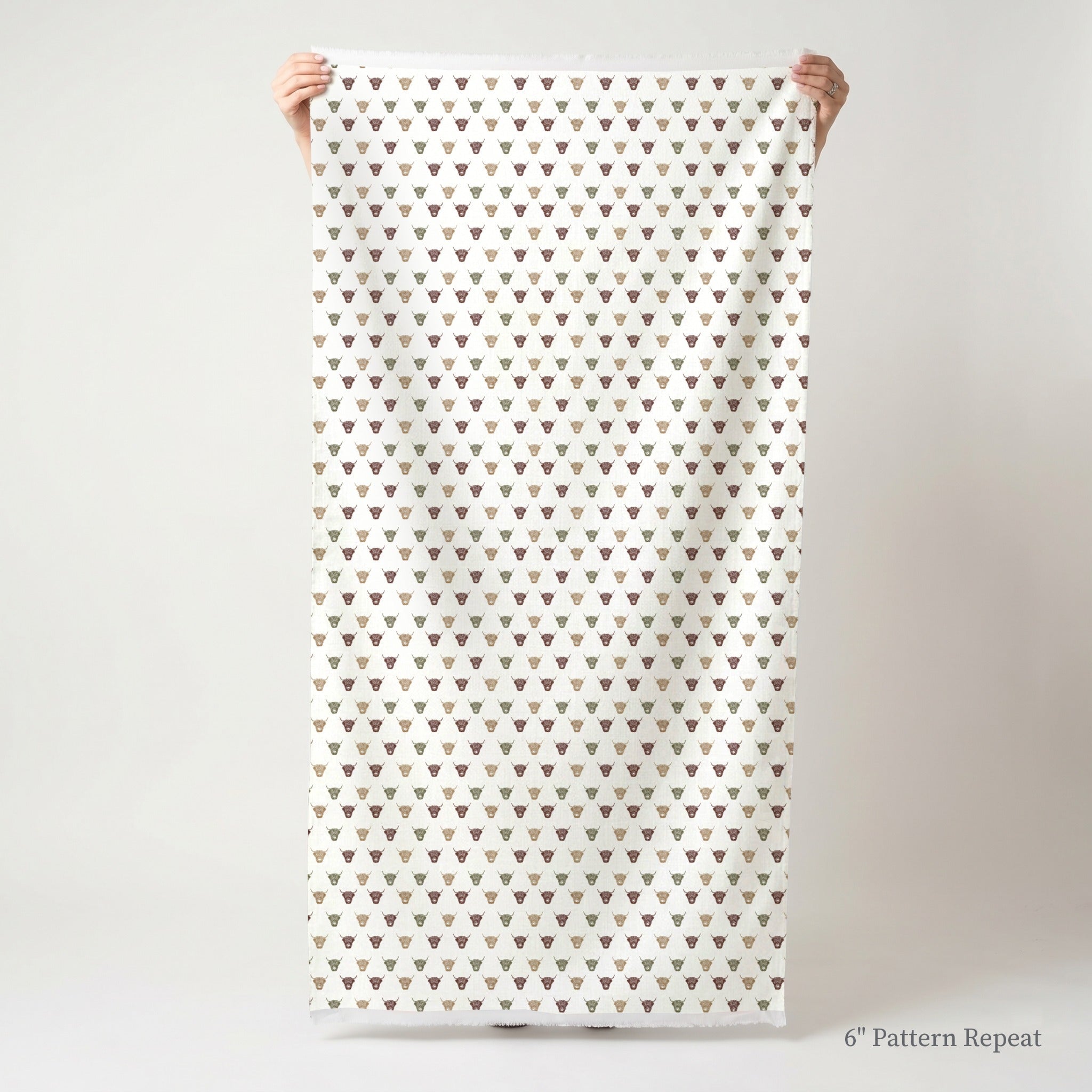 Vestral Highland - Fabric - Linen Rowe