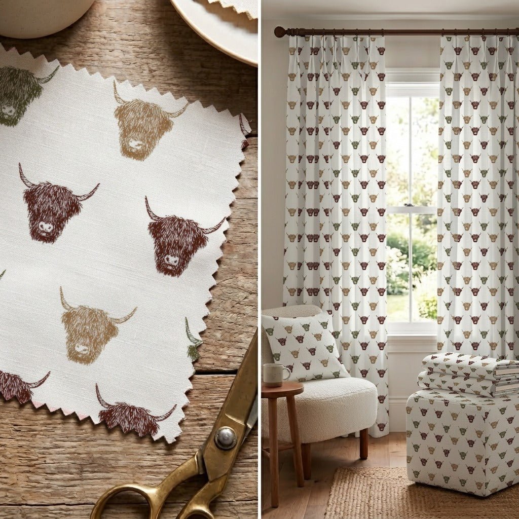Vestral Highland - Fabric - Linen Rowe
