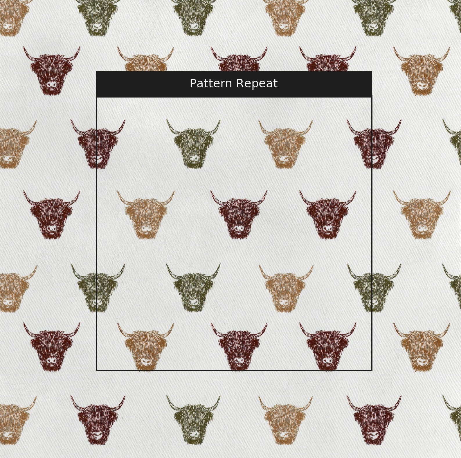 Vestral Highland - Fabric - Linen Rowe
