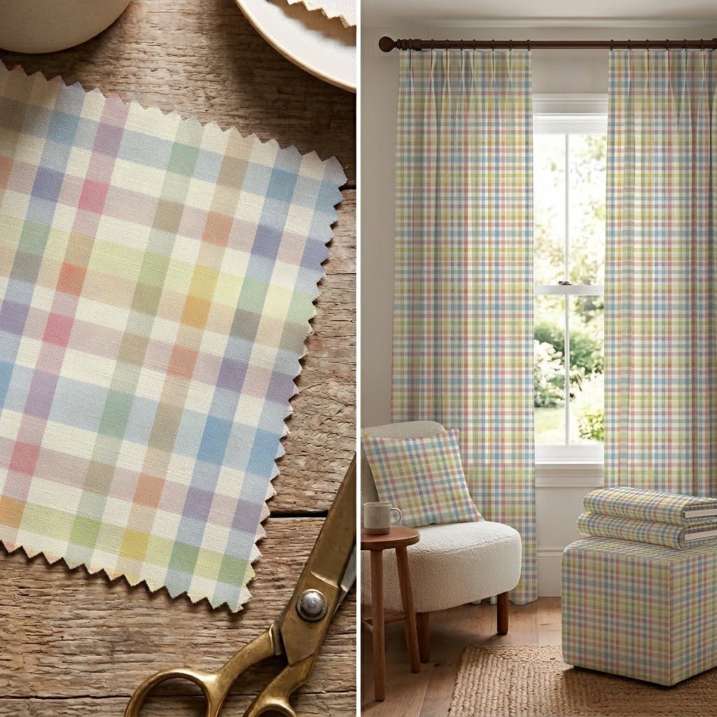 Vibrant Threads - Fabric - Linen Rowe