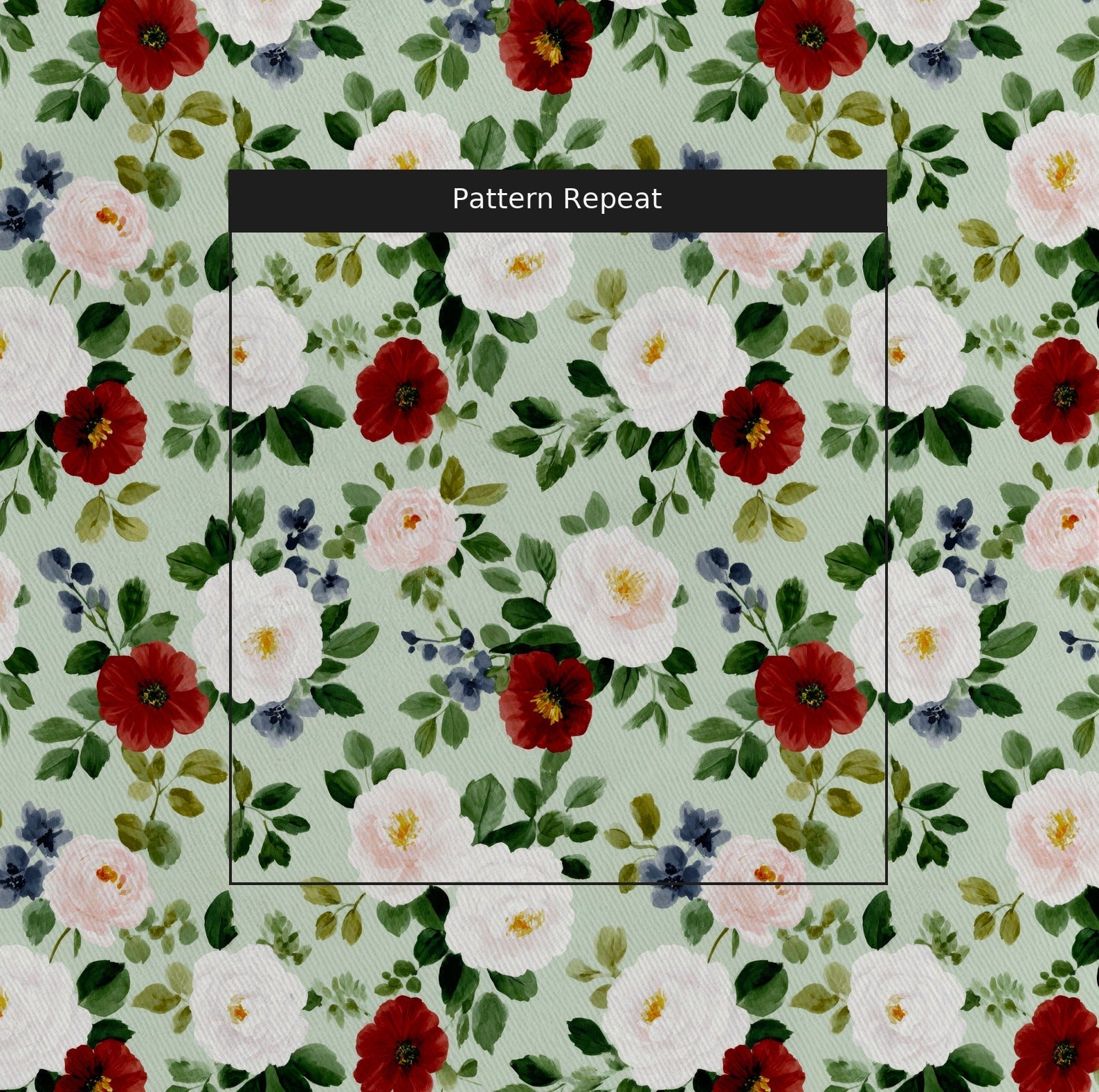 Vienna Blossoms - Fabric - Linen Rowe