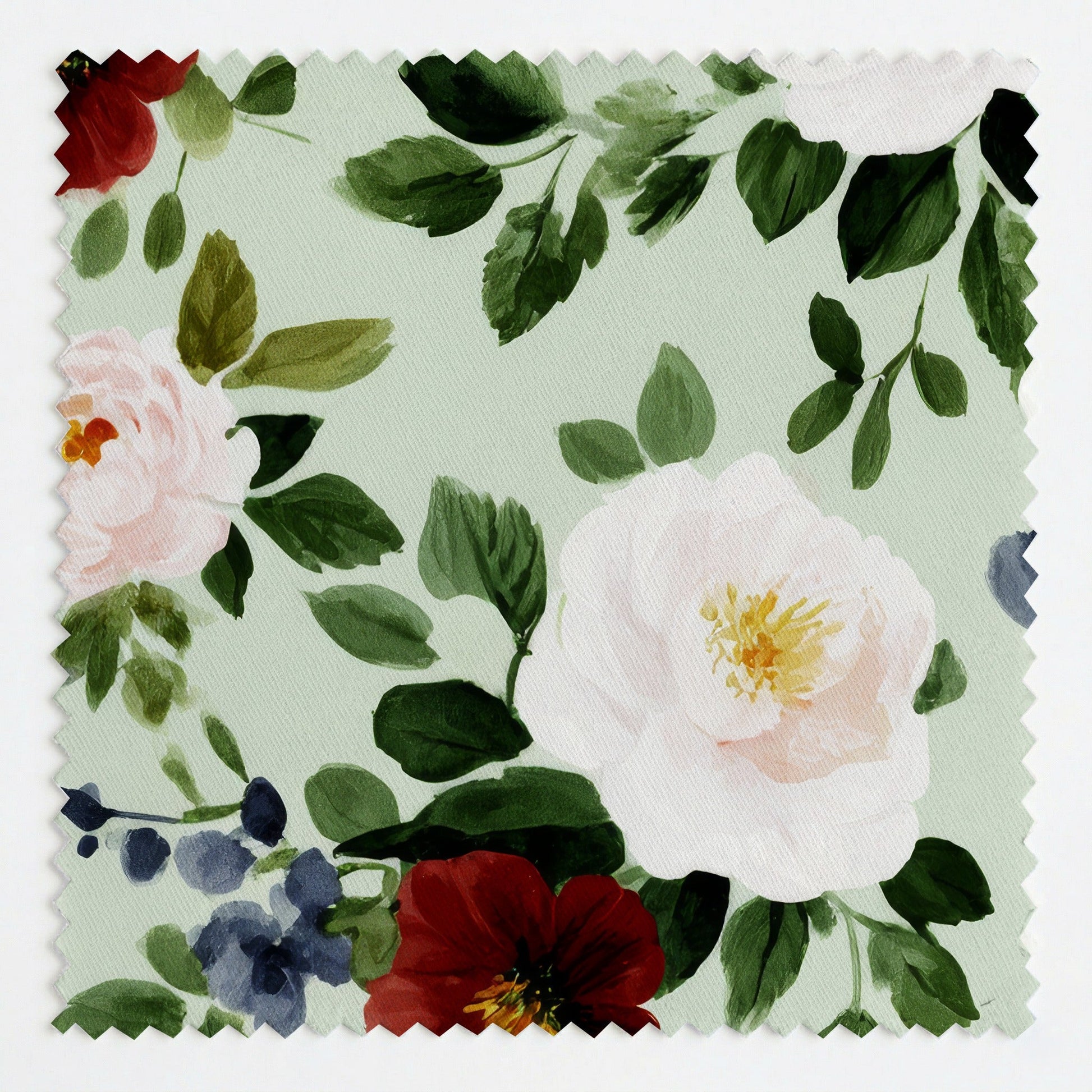 Vienna Blossoms - Fabric - Linen Rowe