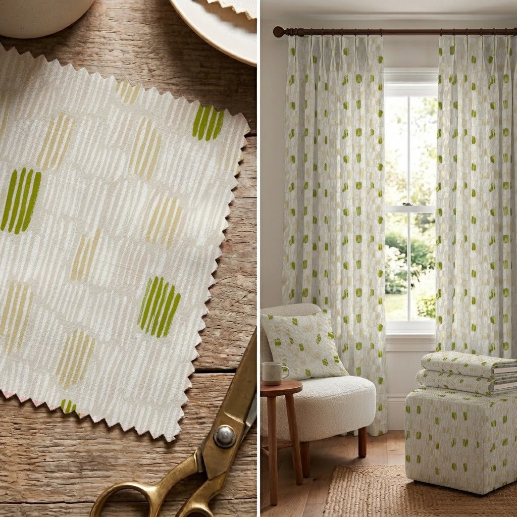 Vienna Rowe - Fabric - Linen Rowe