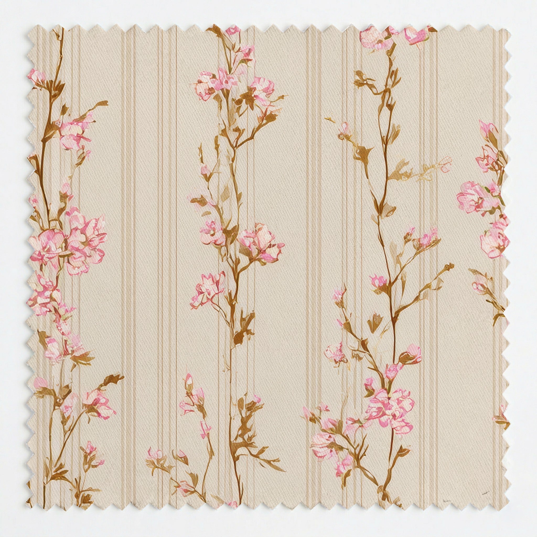 Vintage Bloom - Fabric - Linen Rowe