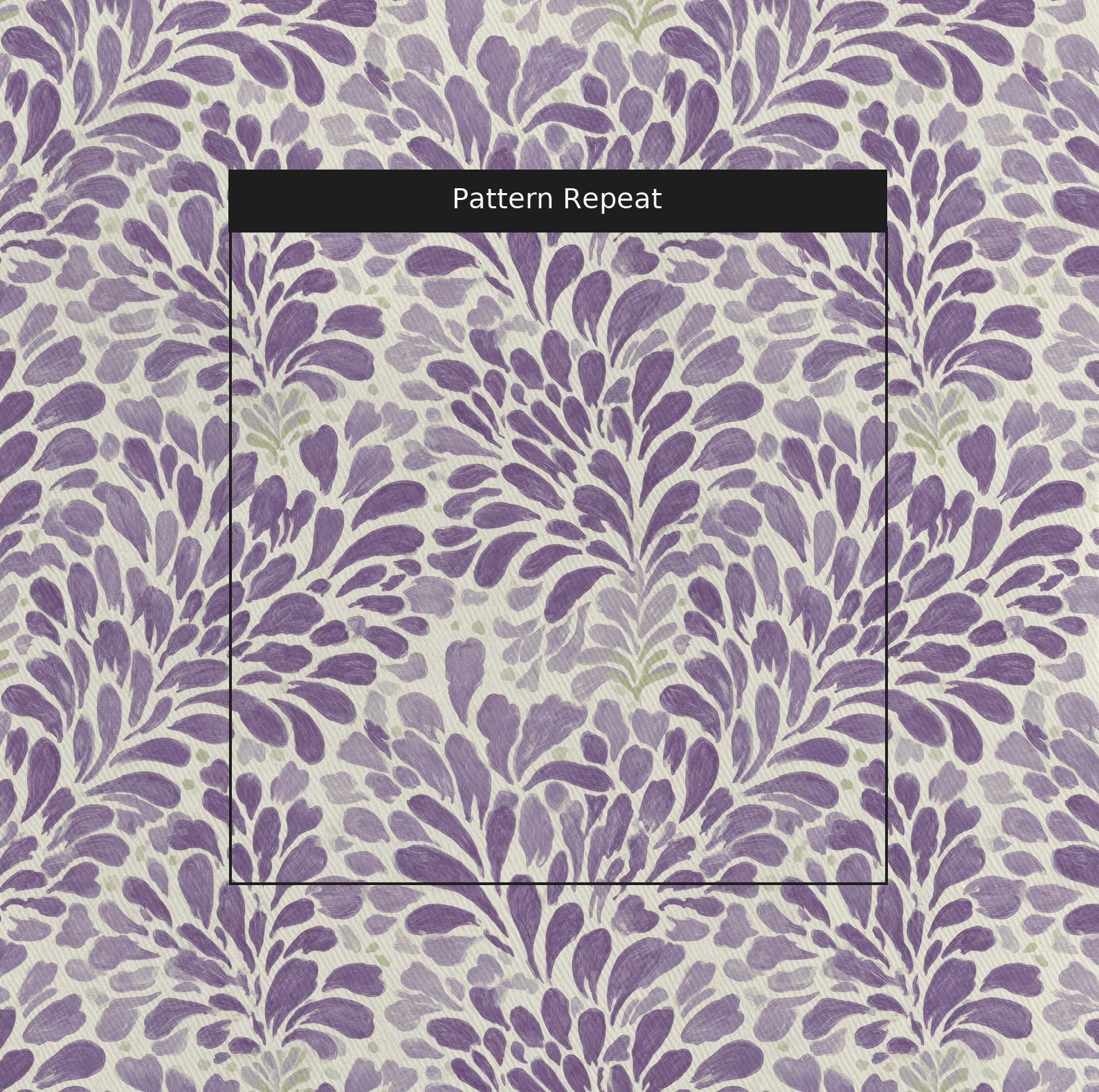 Violet - Fabric - Linen Rowe