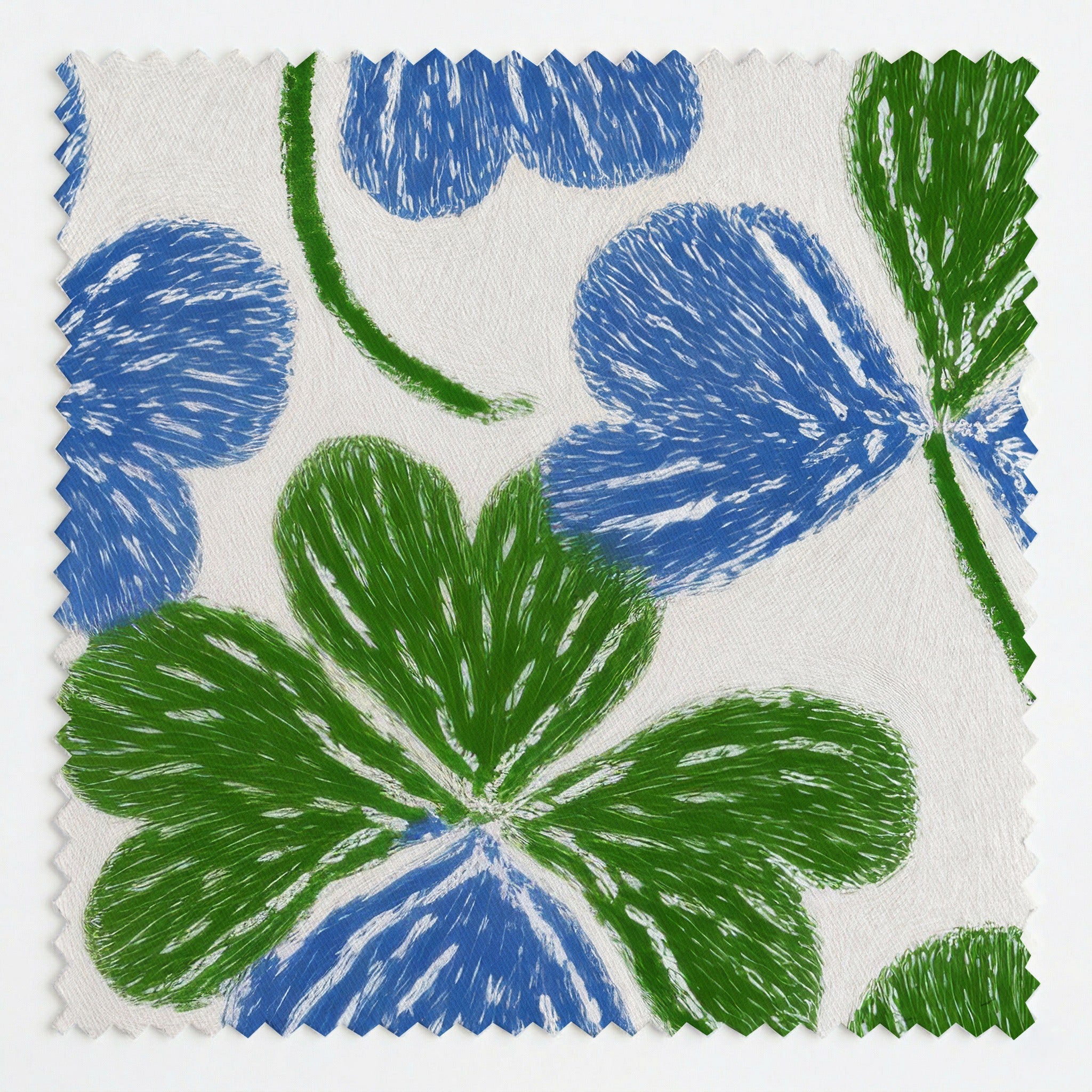 Vireaux Clovers - Fabric - Linen Rowe