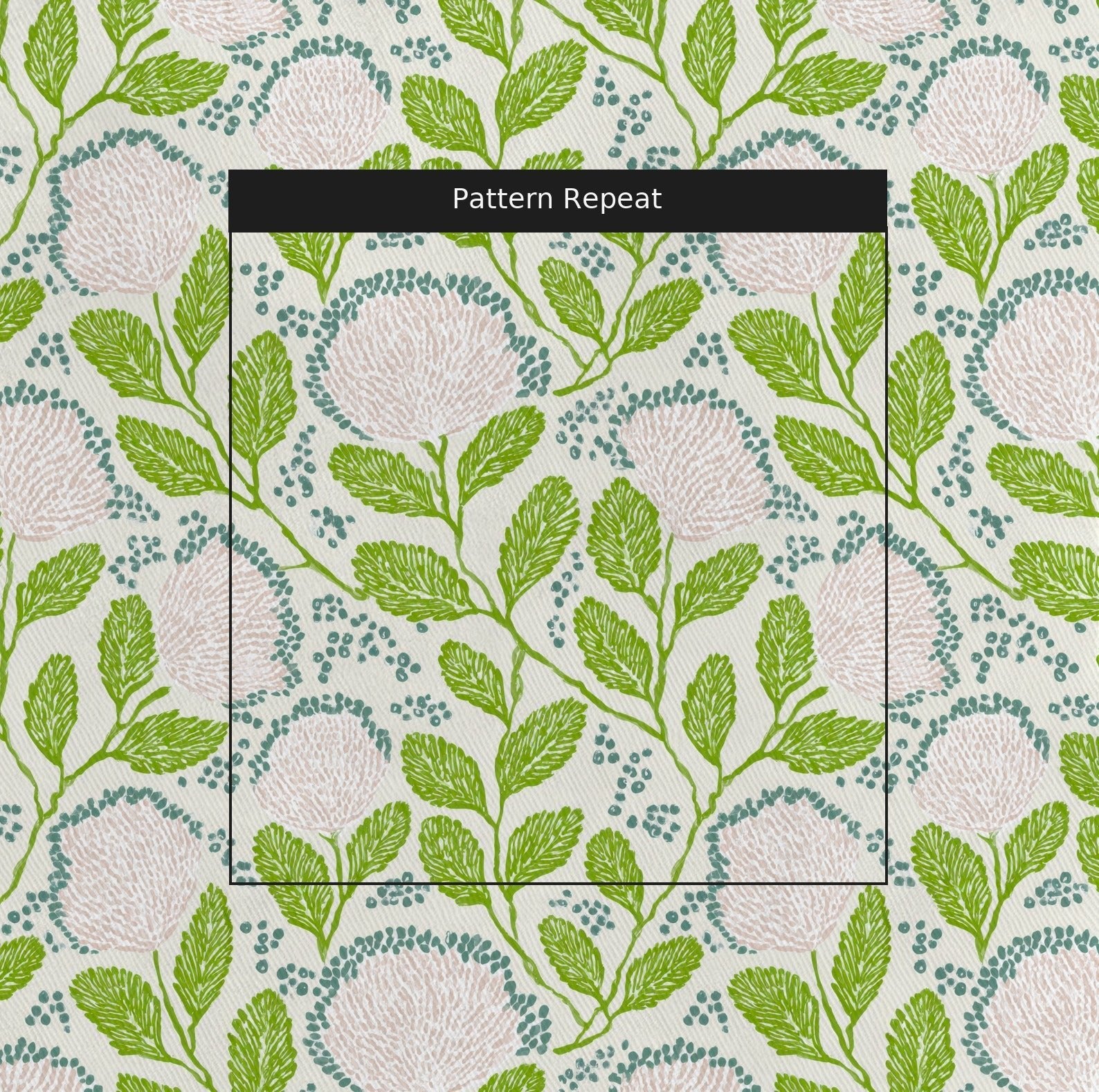 Viremont Garden - Fabric - Linen Rowe
