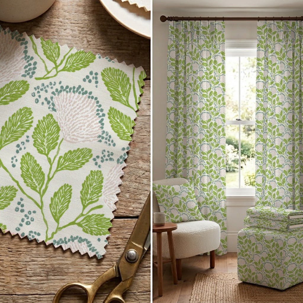 Viremont Garden - Fabric - Linen Rowe