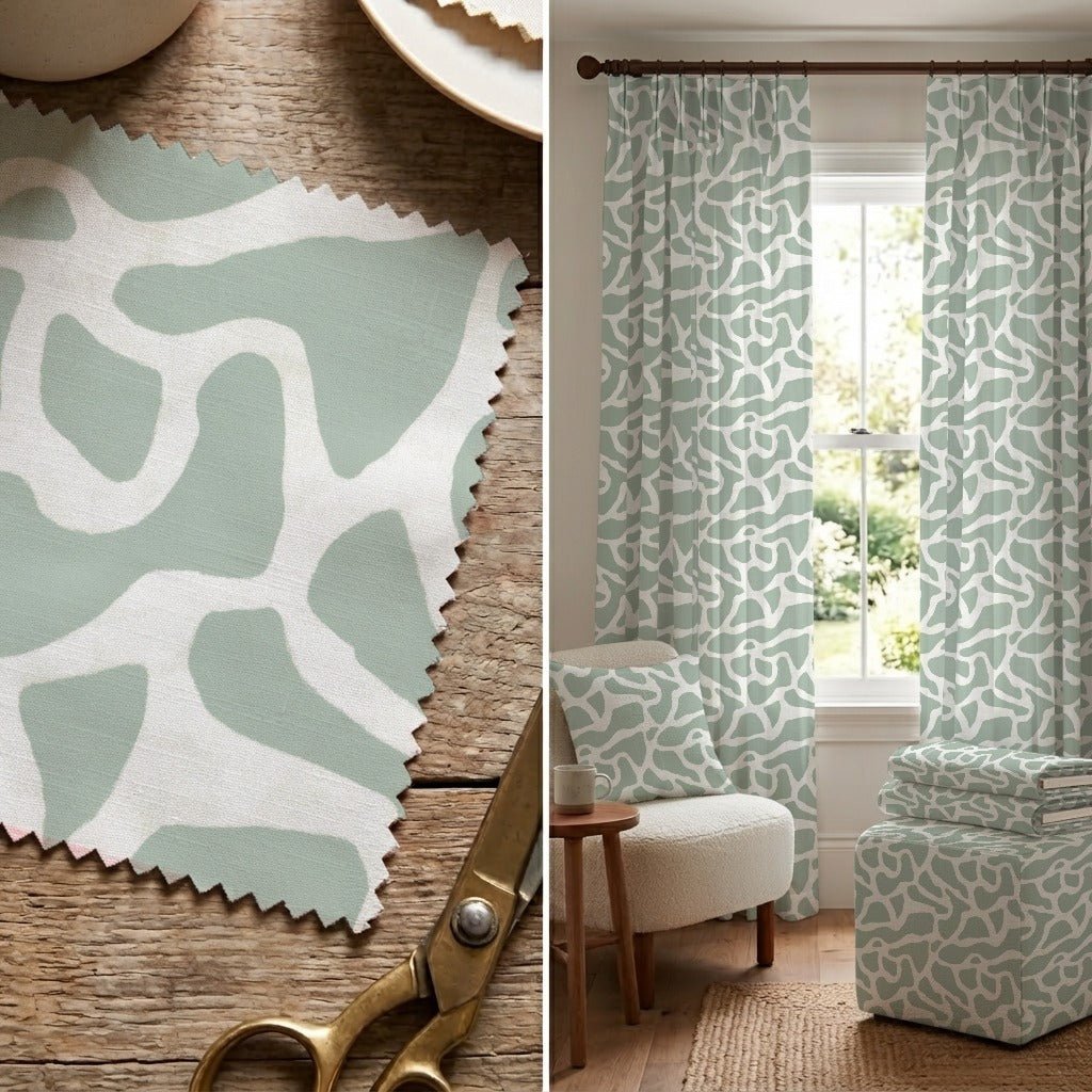 Virginia - Fabric - Linen Rowe
