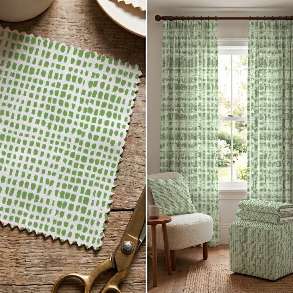 Viviana Lark - Fabric - Linen Rowe