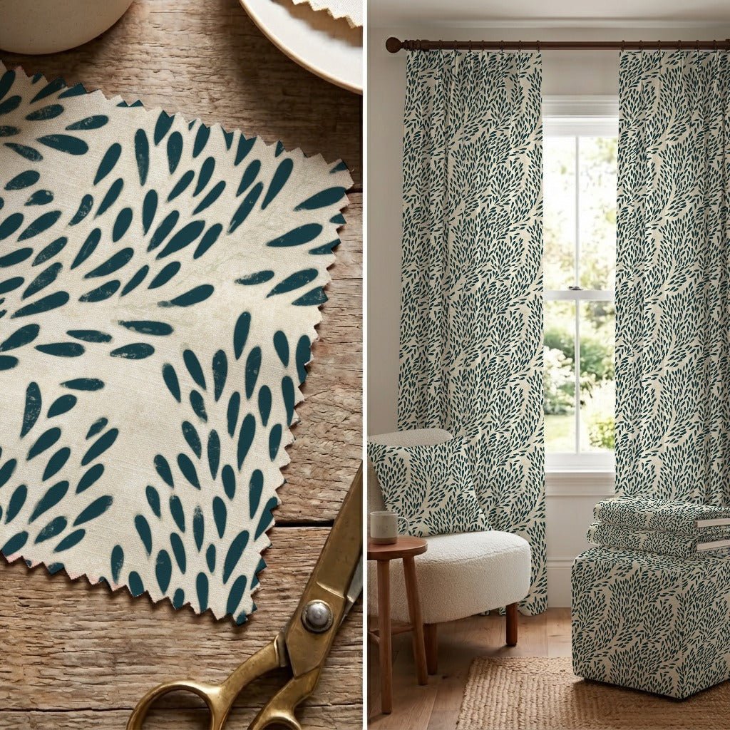 Vivienne Claire - Fabric - Linen Rowe