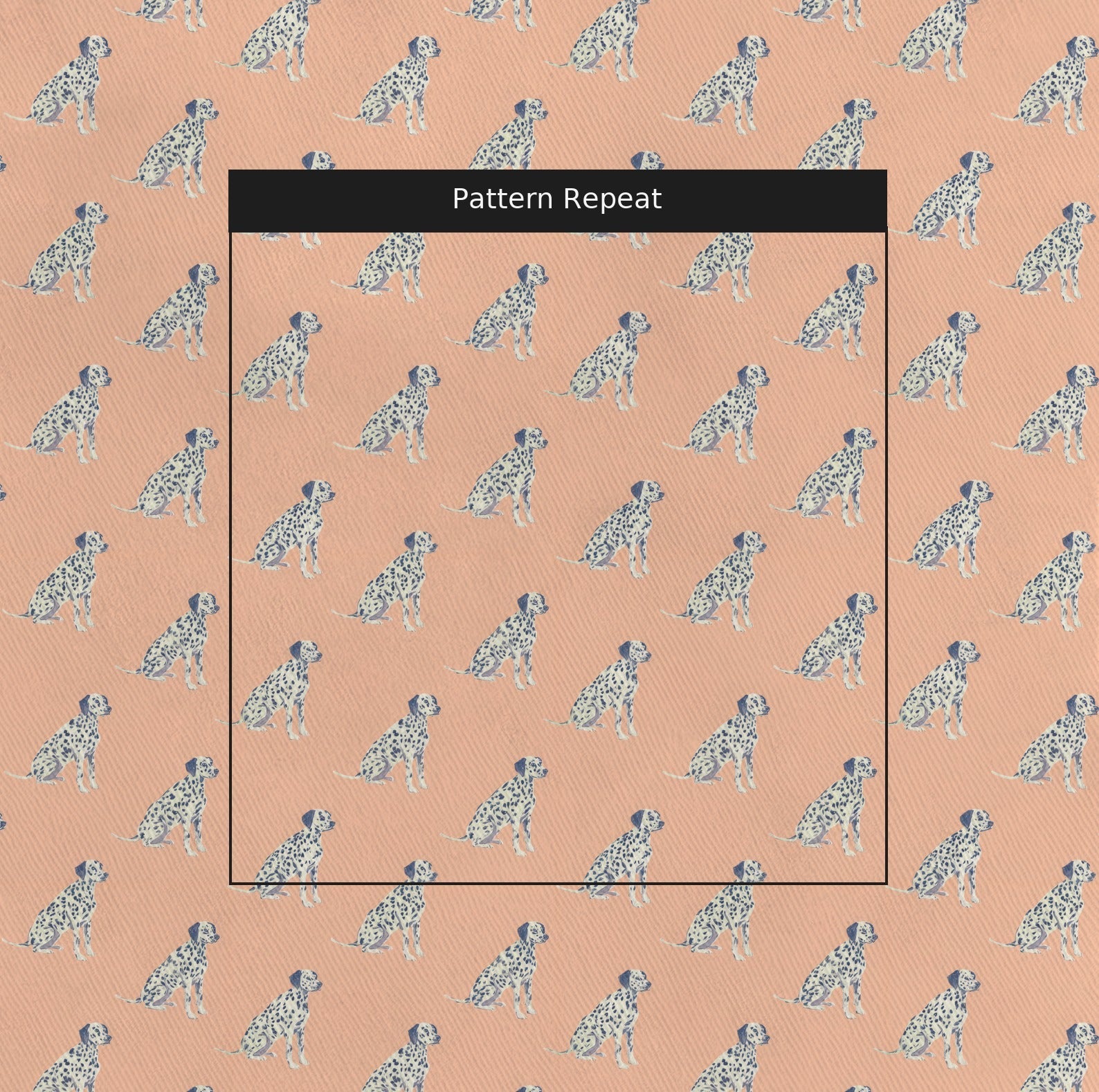 Waggle Repeat - Fabric - Linen Rowe