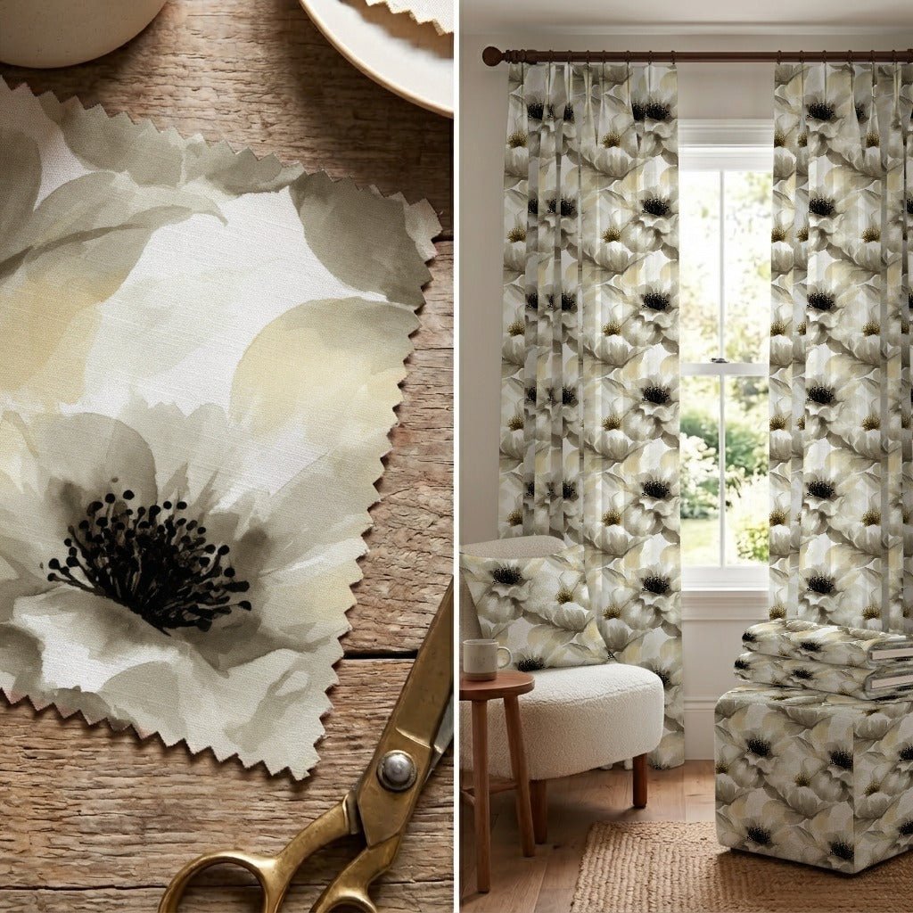 Warnell - Fabric - Linen Rowe