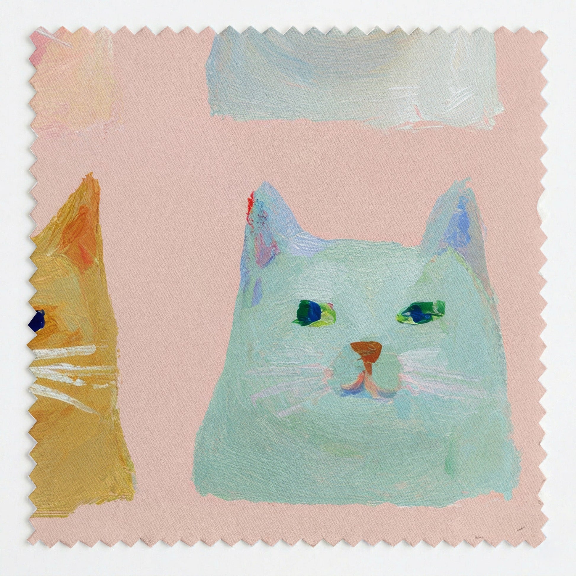 Watchful Eyes - Fabric - Linen Rowe