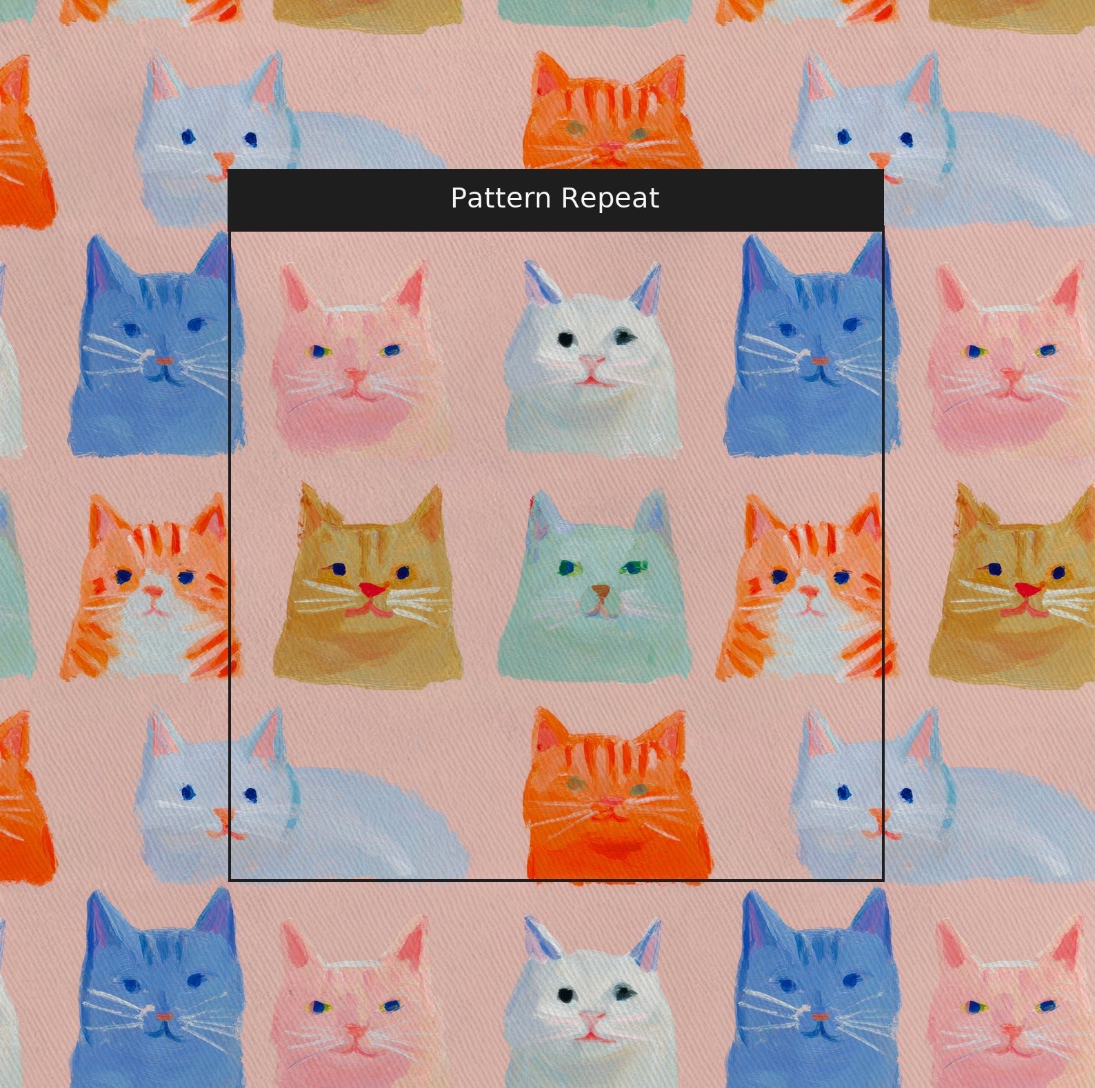 Watchful Eyes - Fabric - Linen Rowe