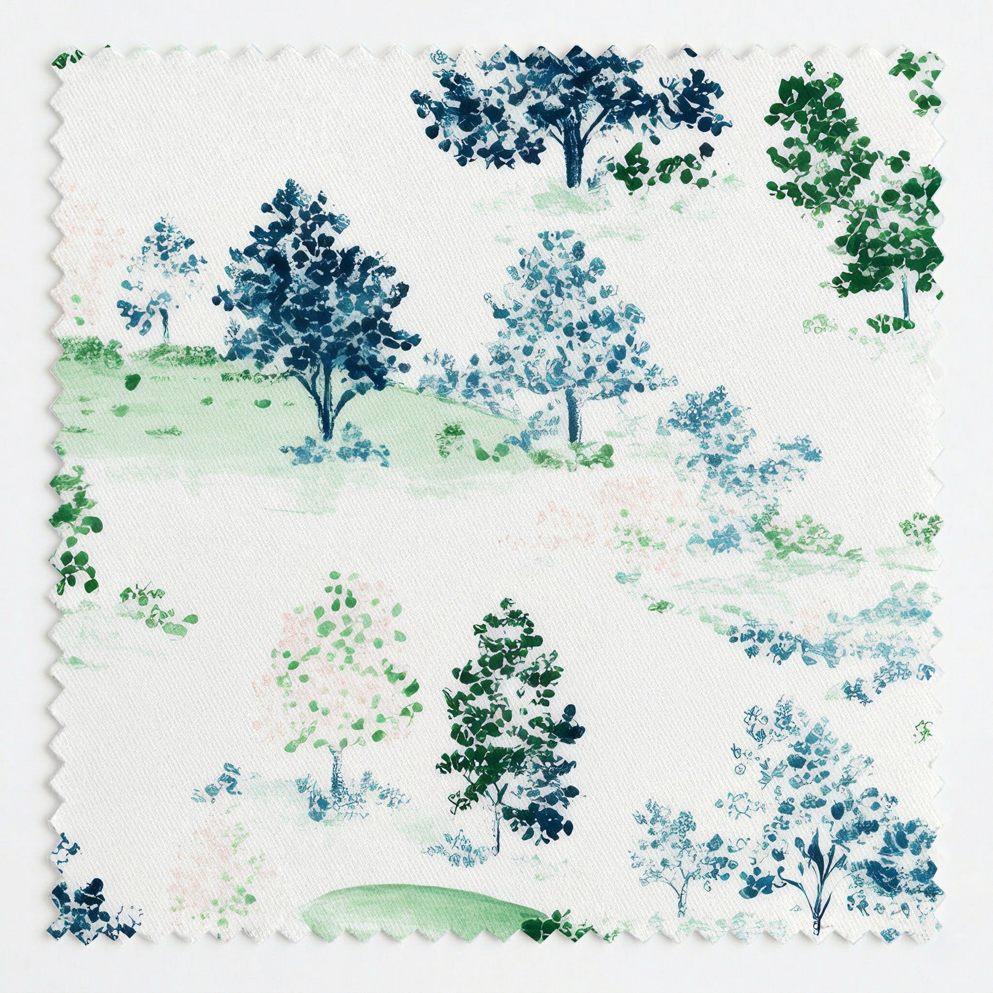 Watercolor Course - Fabric - Linen Rowe