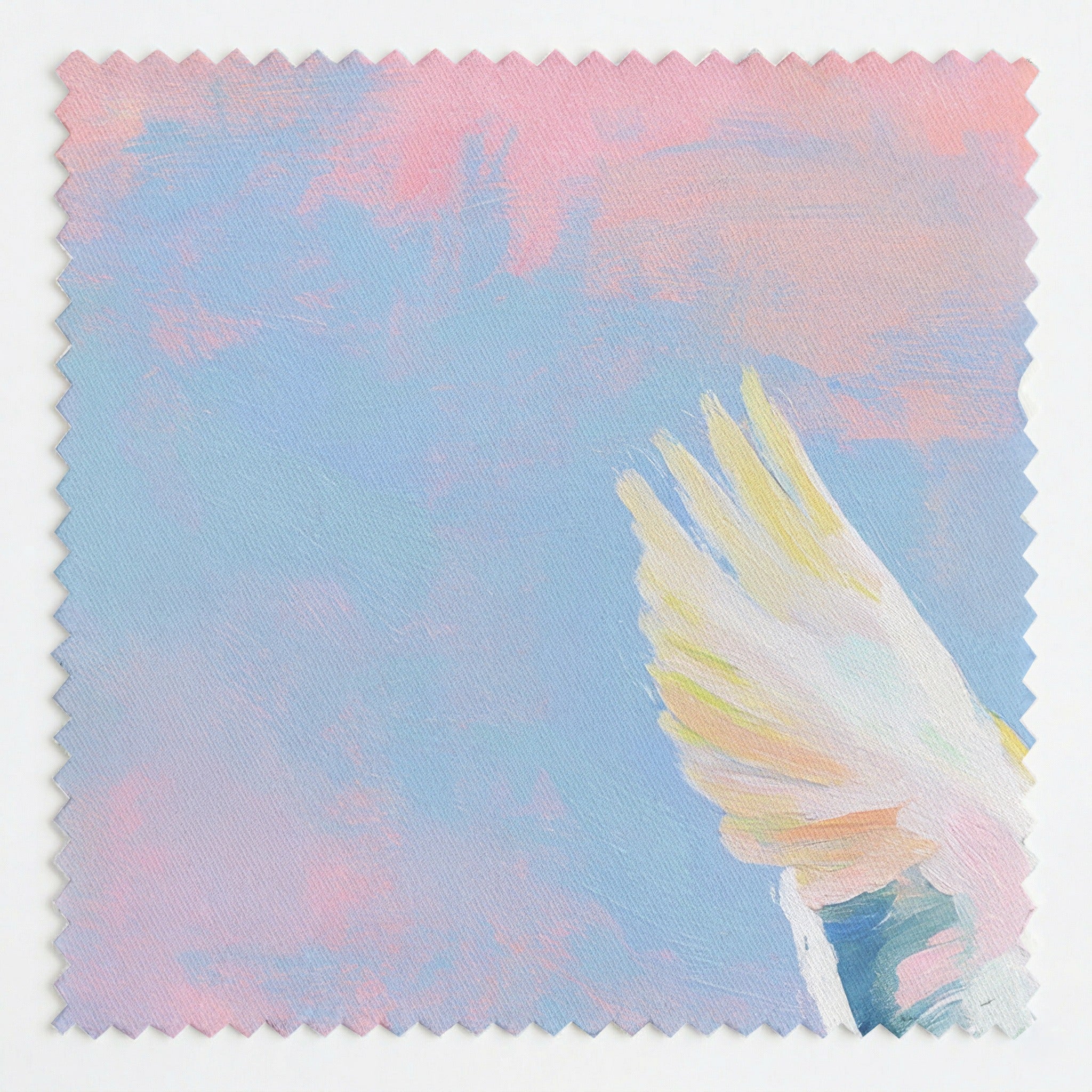 Waterfowl Sunset - Fabric - Linen Rowe