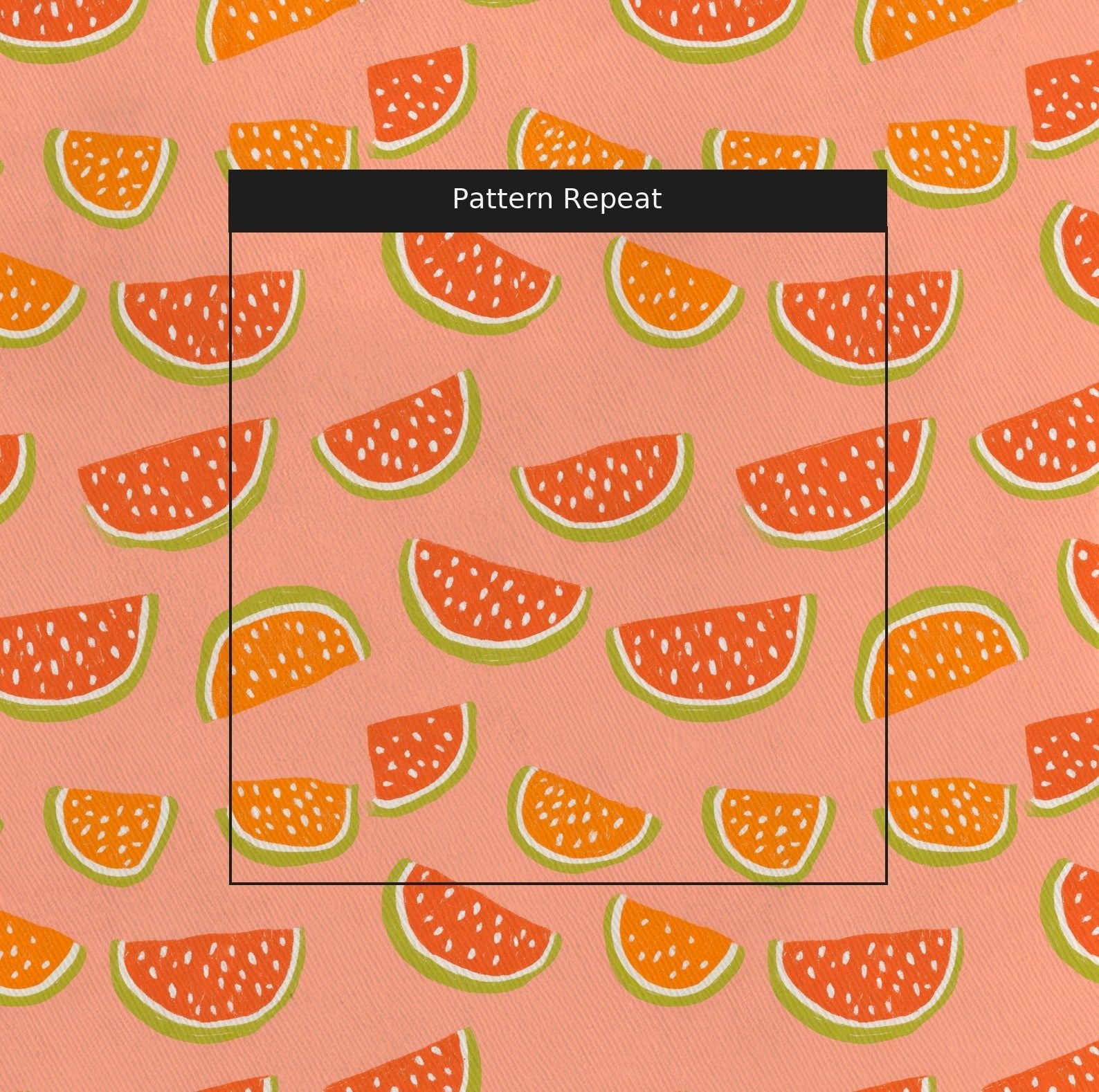 Watermelon Sugar - Fabric - Linen Rowe