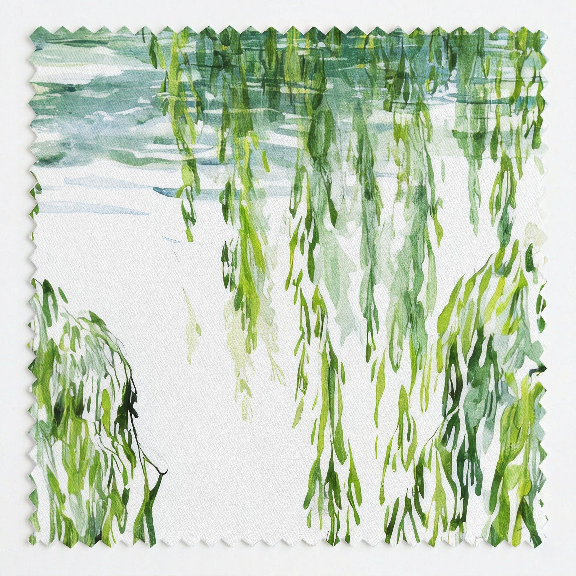 Weeping Willow Lake - Fabric - Linen Rowe
