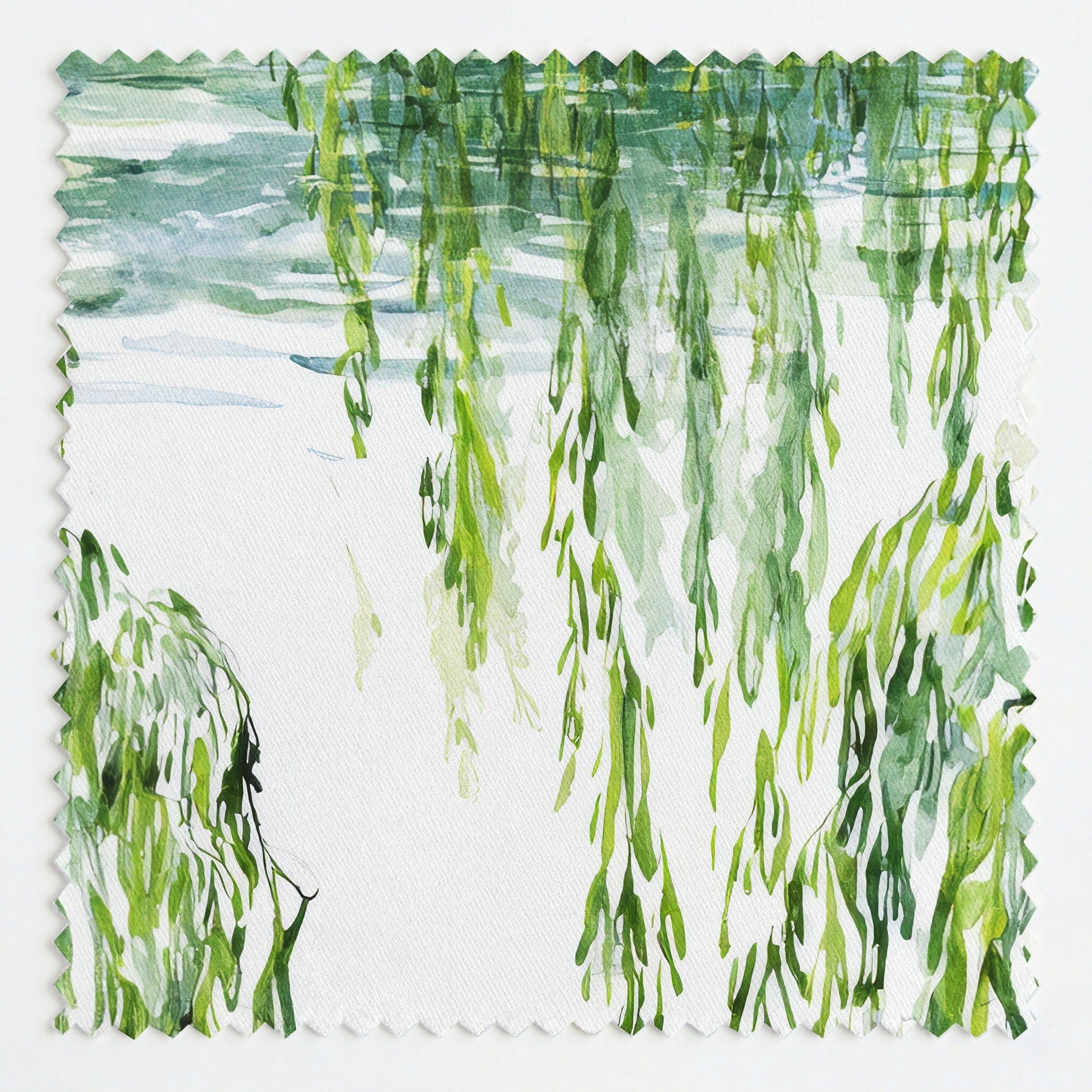 Weeping Willow Lake - Fabric - Linen Rowe