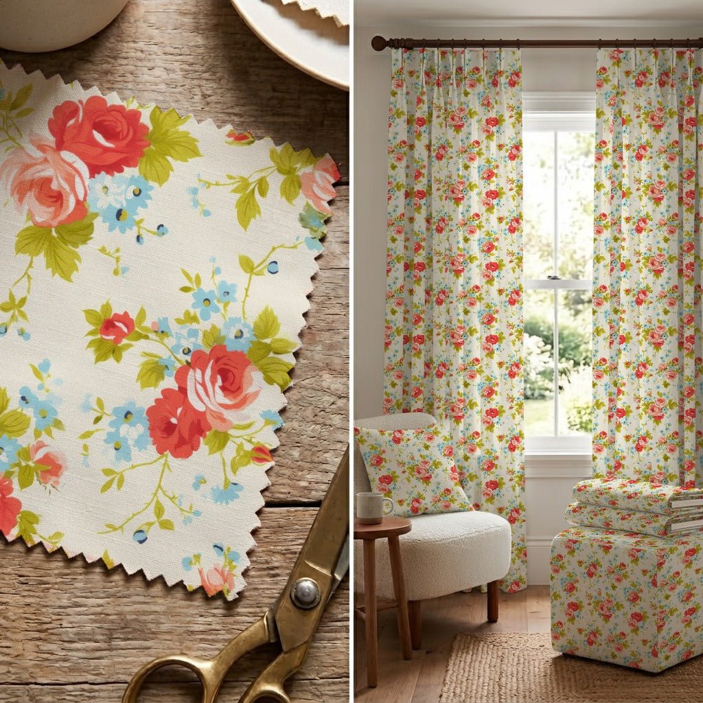 Westervale Summer - Fabric - Linen Rowe