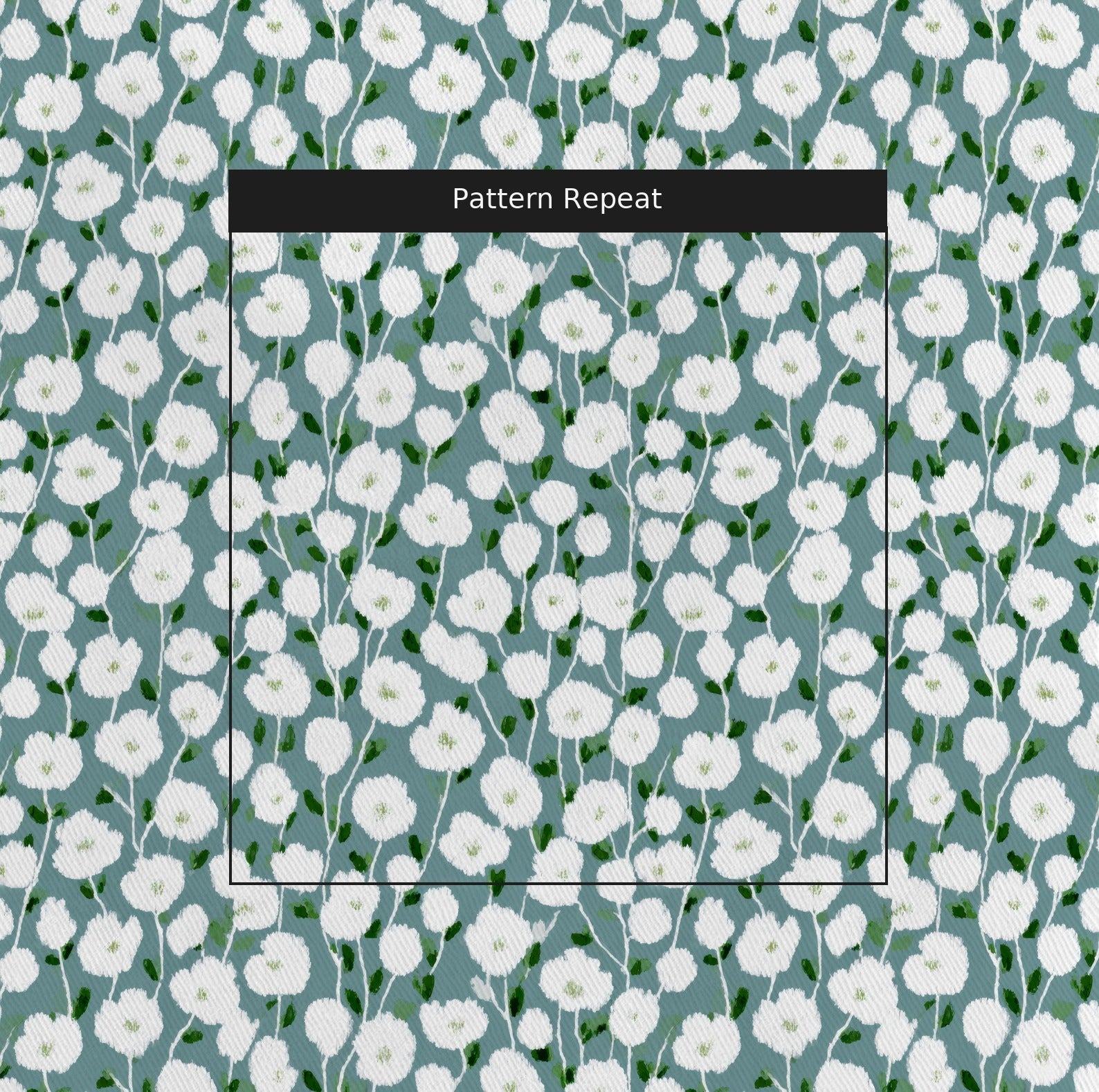 Weston Floral - Fabric - Linen Rowe