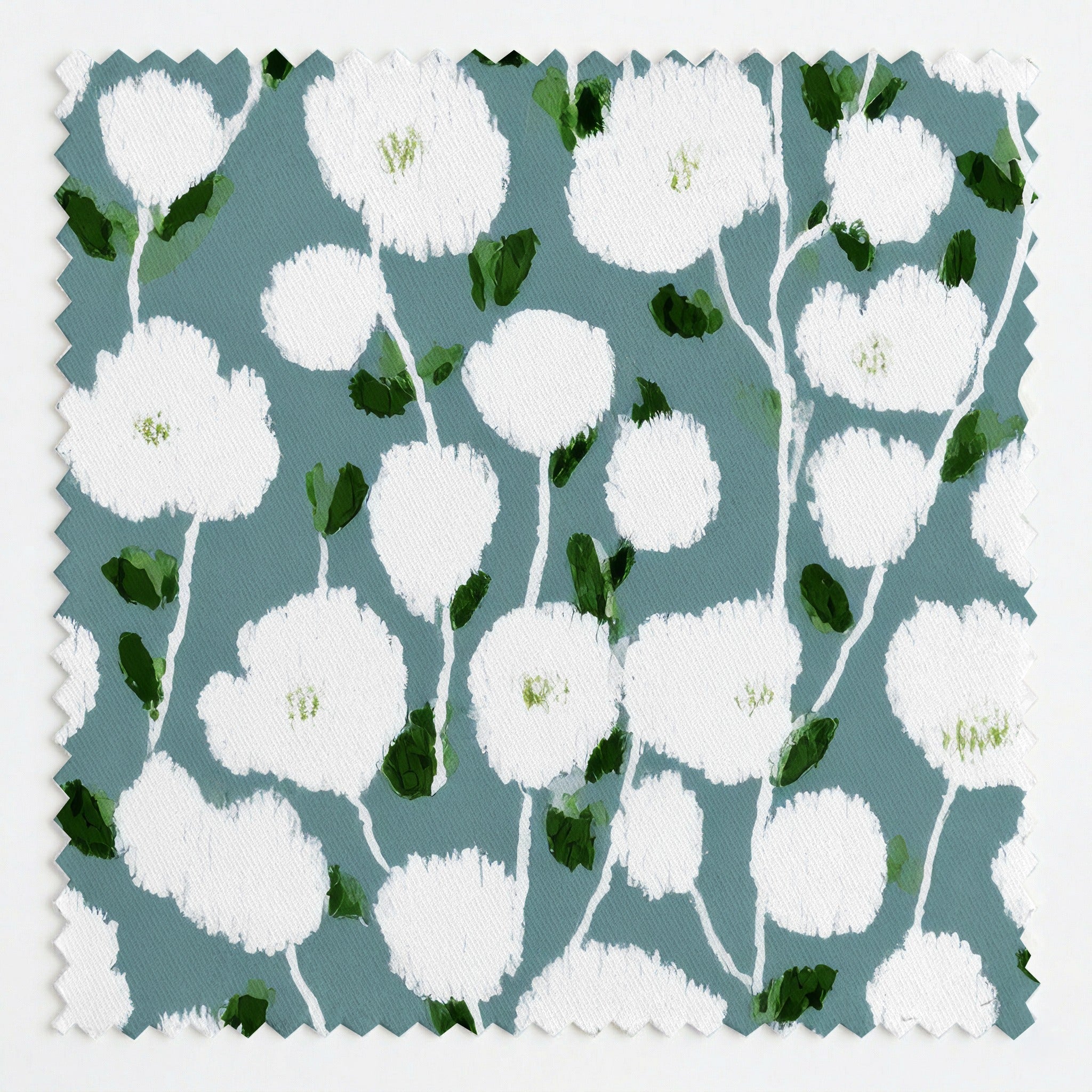 Weston Floral - Fabric - Linen Rowe
