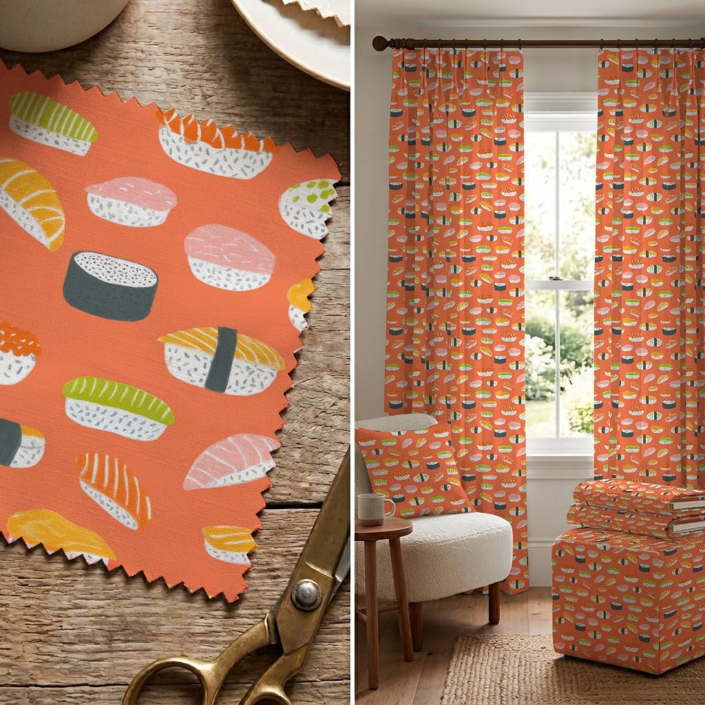White on Rice - Fabric - Linen Rowe