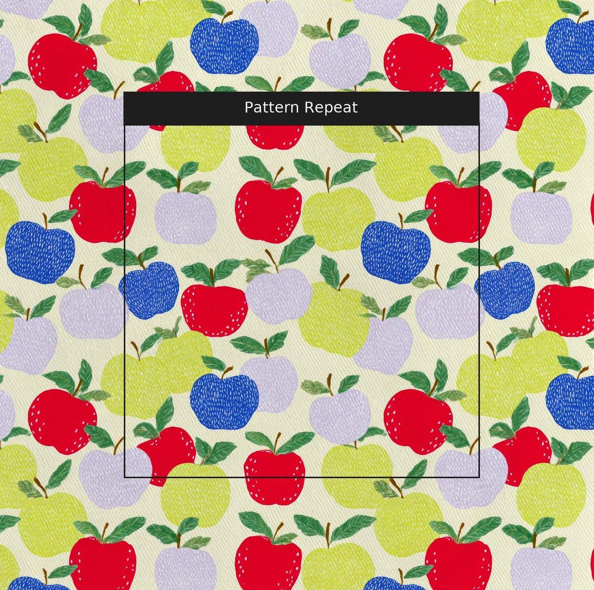 Wild Apple - Fabric - Linen Rowe