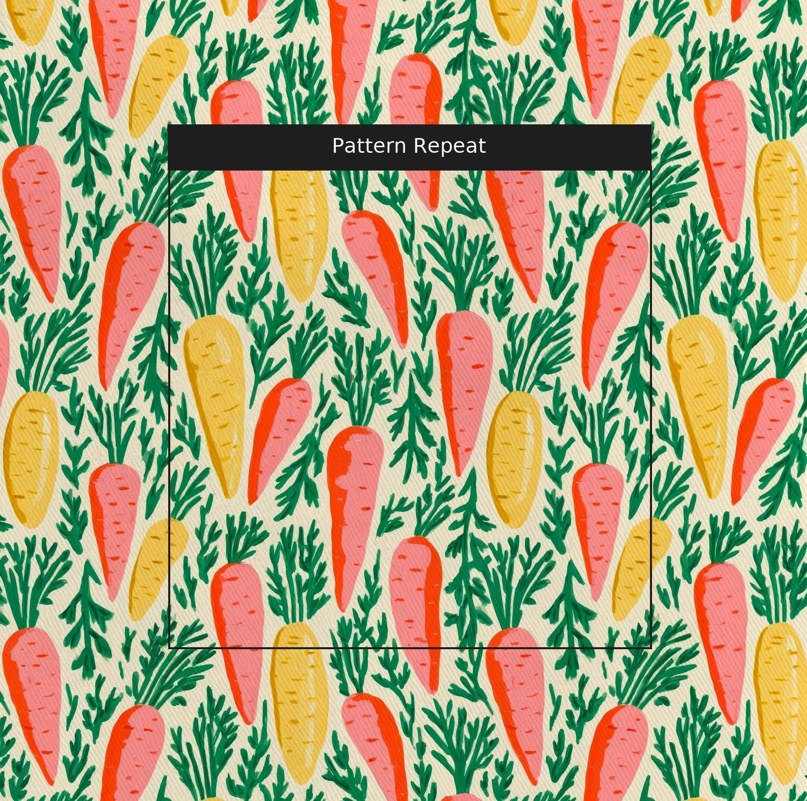 Wild Carrot - Fabric - Linen Rowe