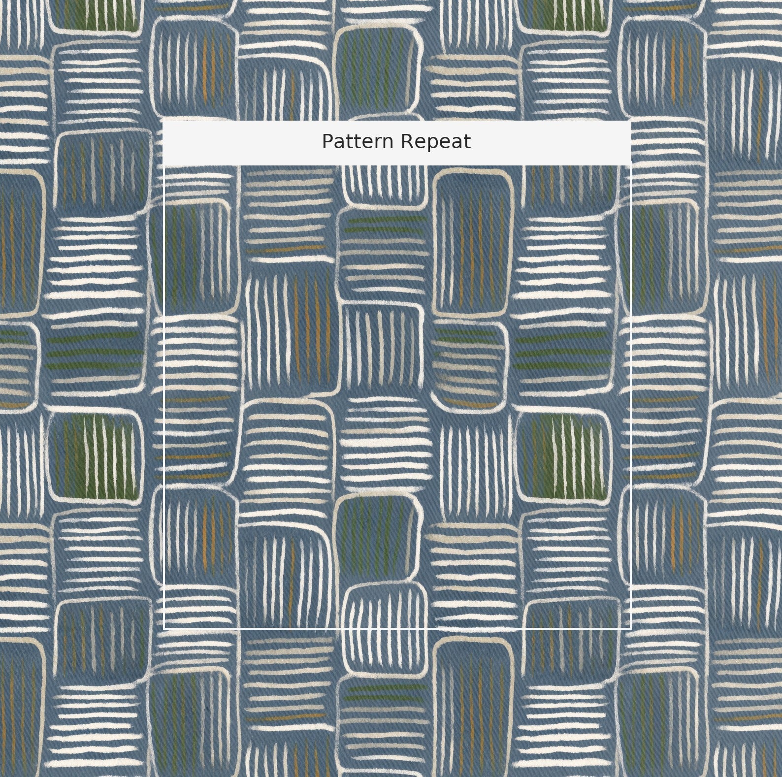 Wilder Brushstrokes - Fabric - Linen Rowe