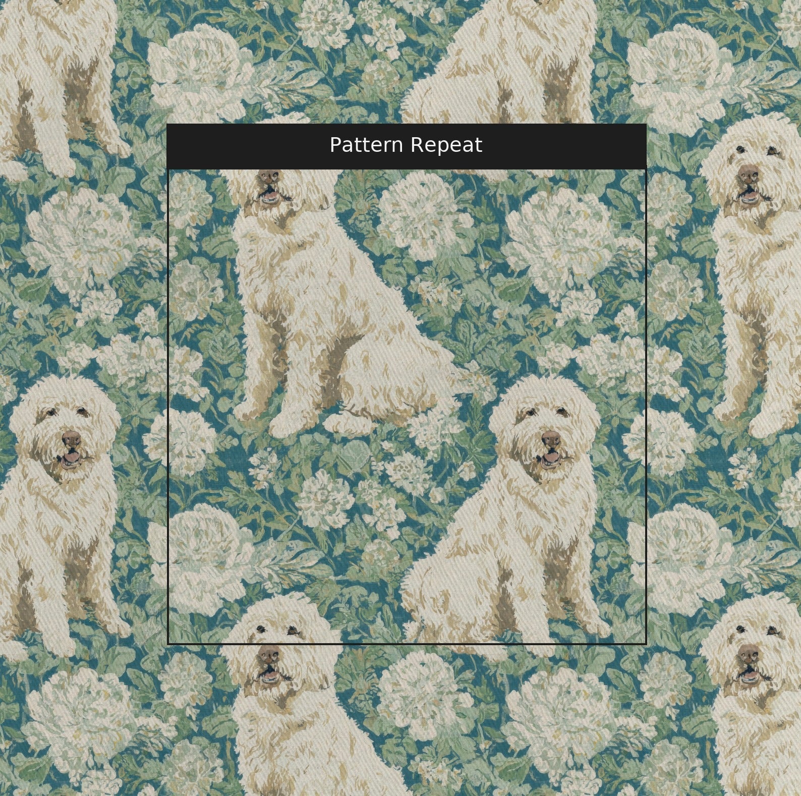 Wildpatch - Fabric - Linen Rowe