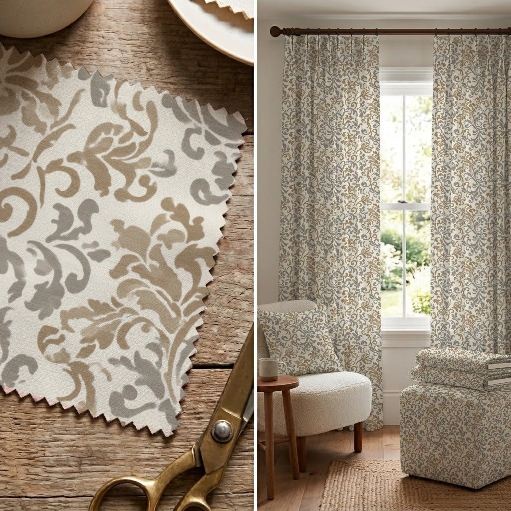 Willa - Fabric - Linen Rowe