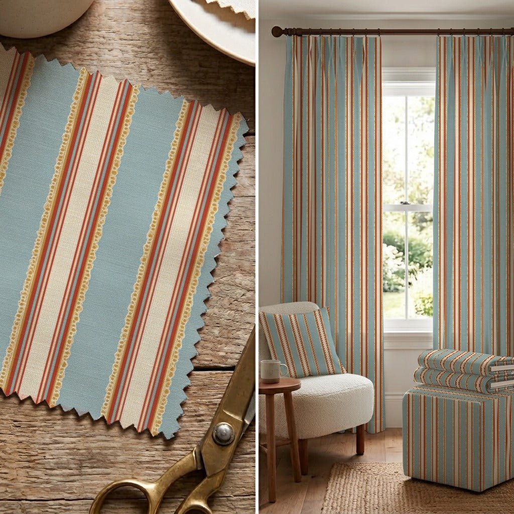 William - Fabric - Linen Rowe