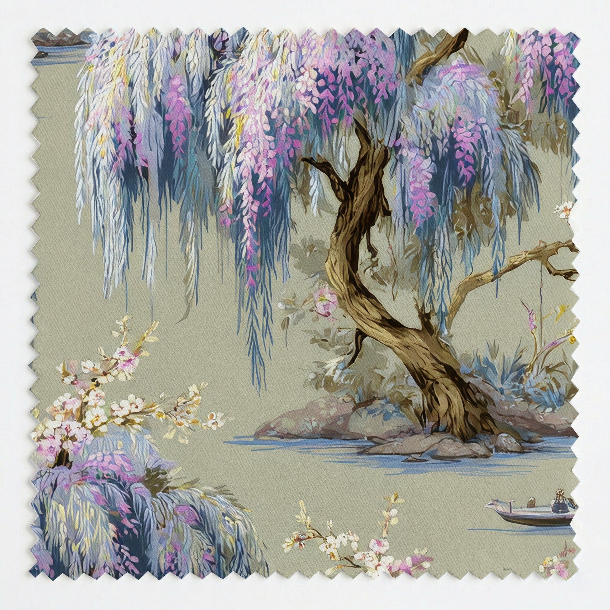 Willow Cove - Fabric - Linen Rowe