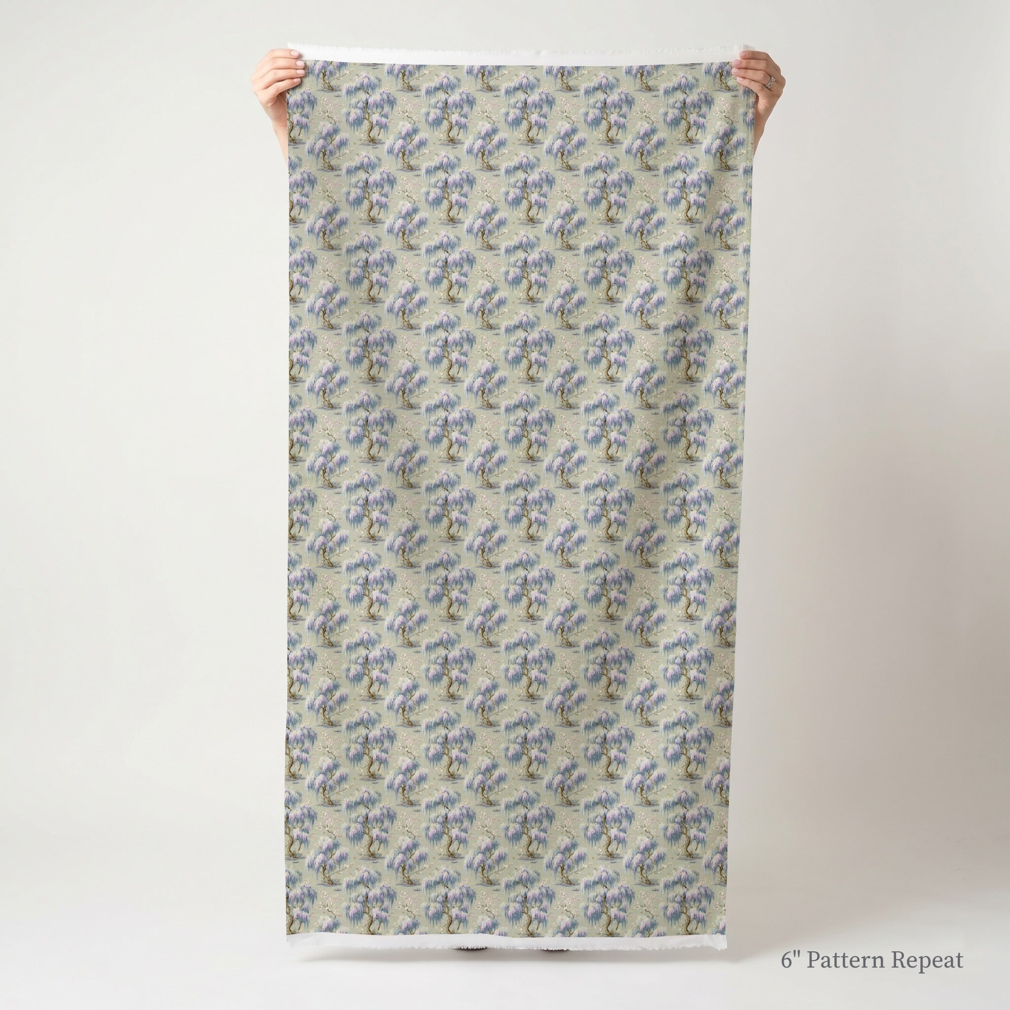 Willow Cove - Fabric - Linen Rowe