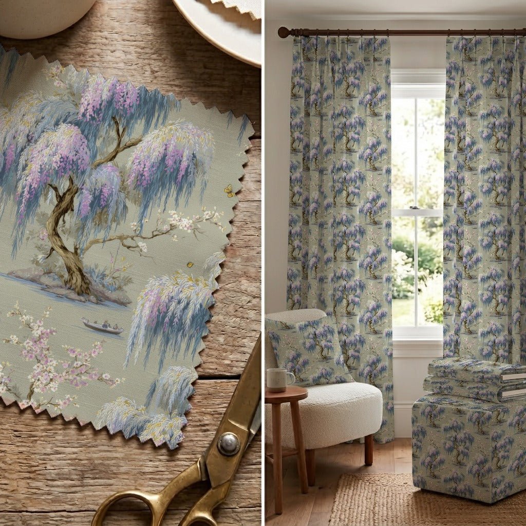 Willow Cove - Fabric - Linen Rowe