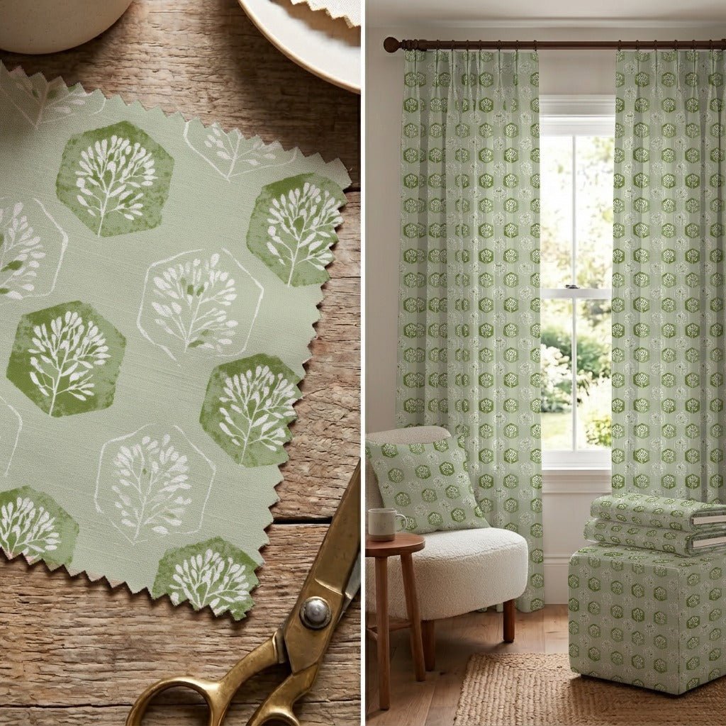 Winchester - Fabric - Linen Rowe