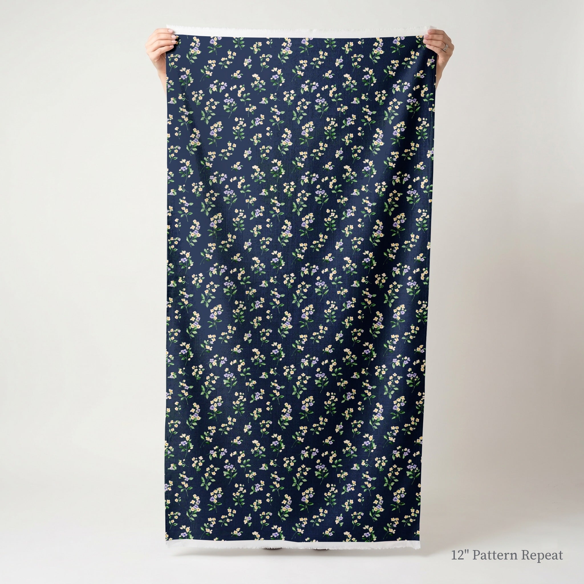 Windsmere Bloom - Fabric - Linen Rowe