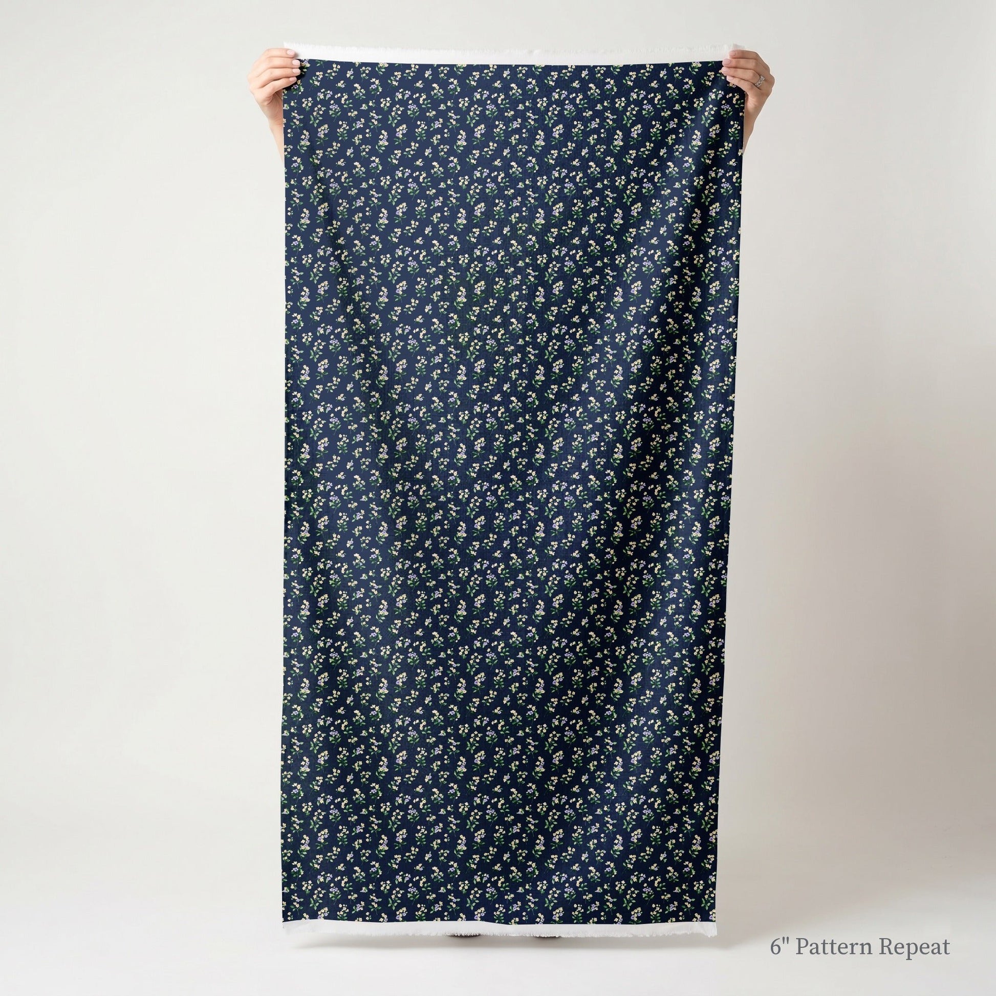 Windsmere Bloom - Fabric - Linen Rowe