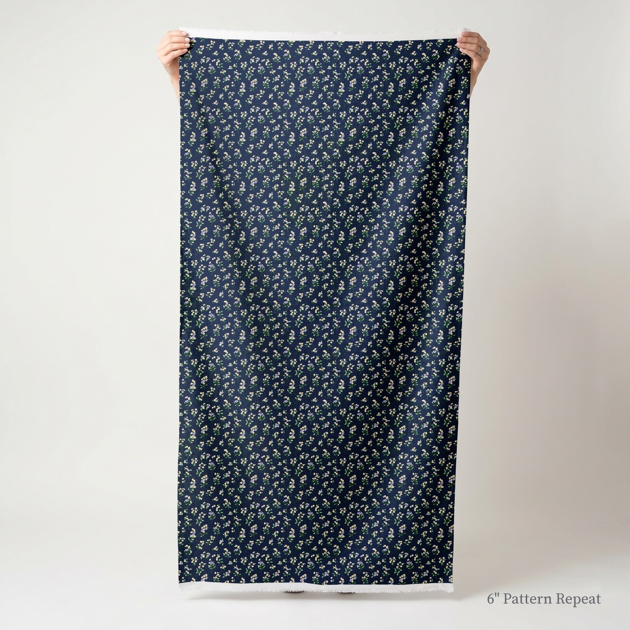 Windsmere Bloom - Fabric - Linen Rowe