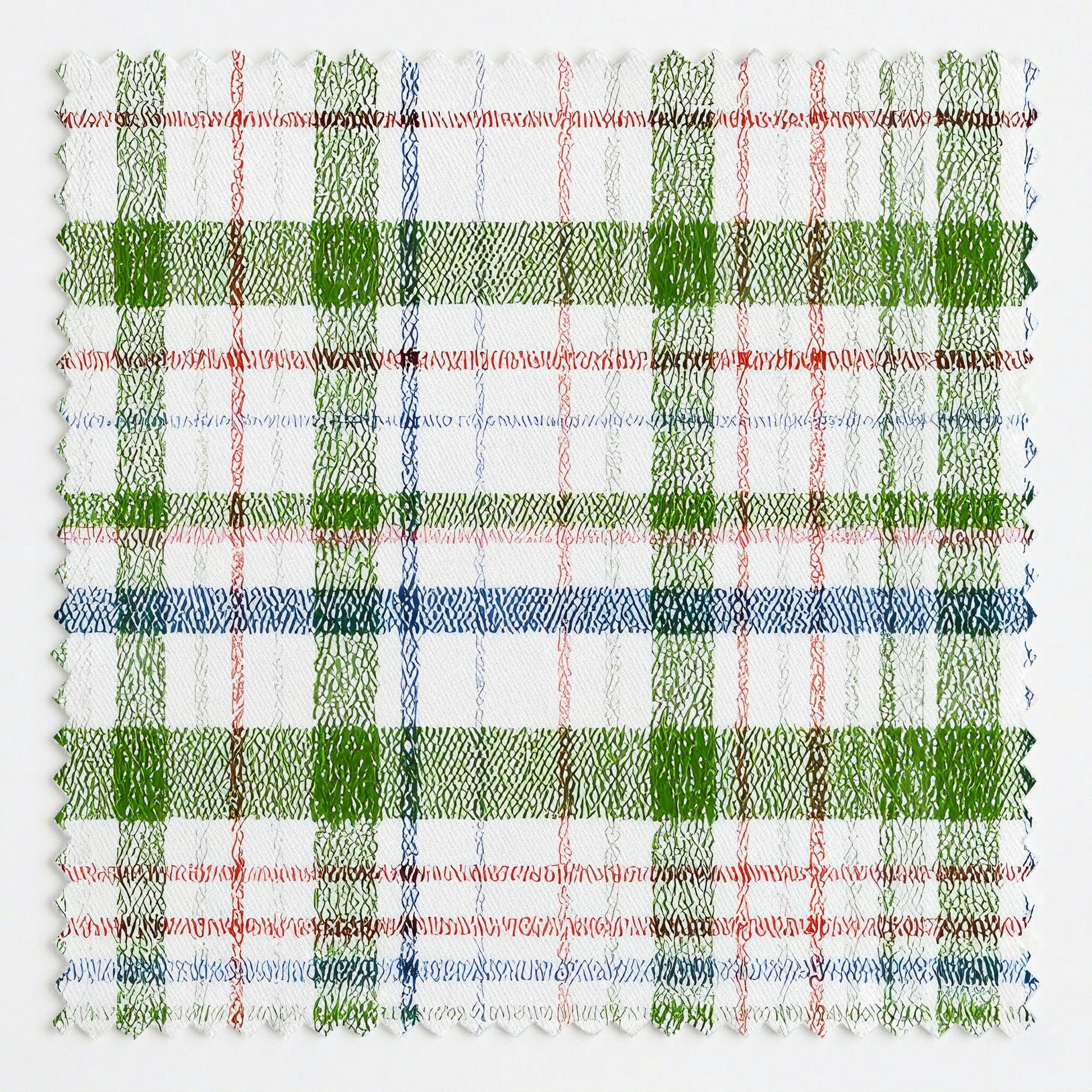Windsor Plaid - Fabric - Linen Rowe