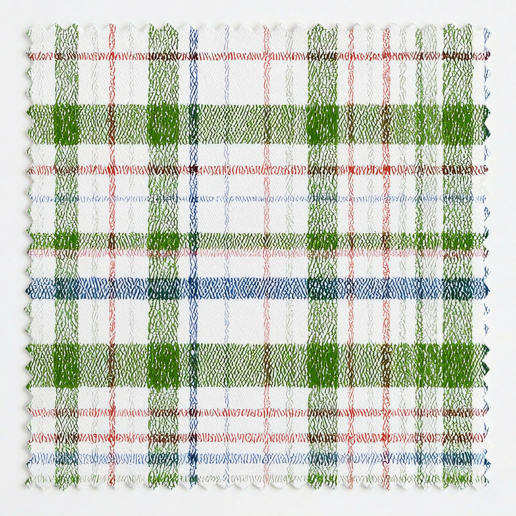 Windsor Plaid - Fabric - Linen Rowe