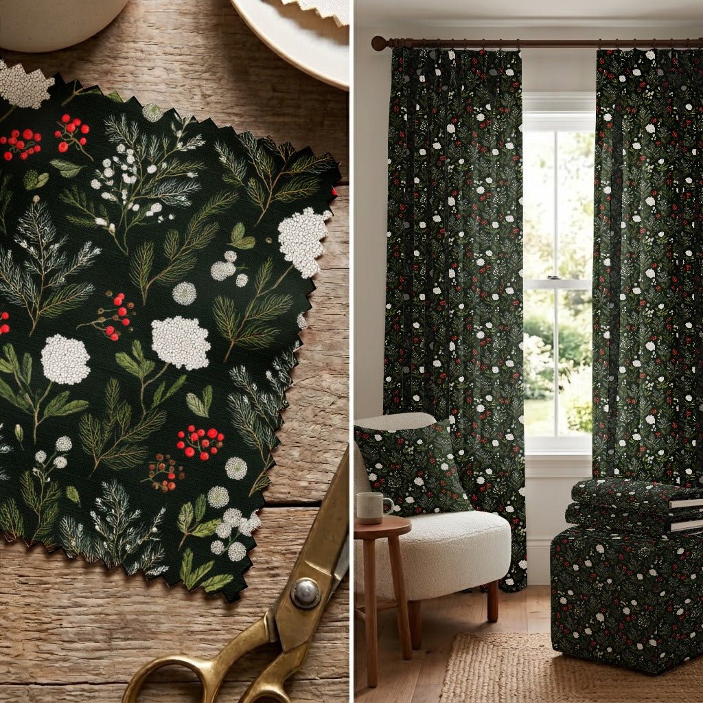 Winter Solstice - Fabric - Linen Rowe
