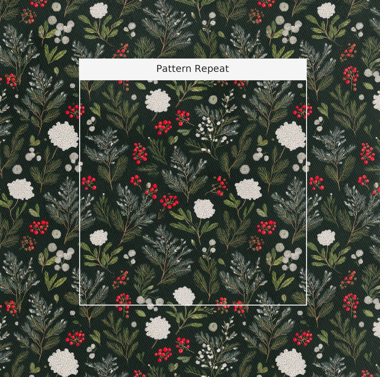 Winter Solstice - Fabric - Linen Rowe