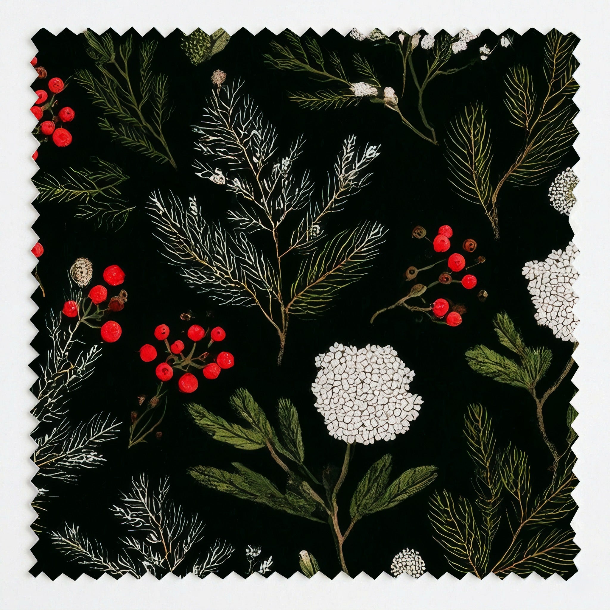 Winter Solstice - Fabric - Linen Rowe