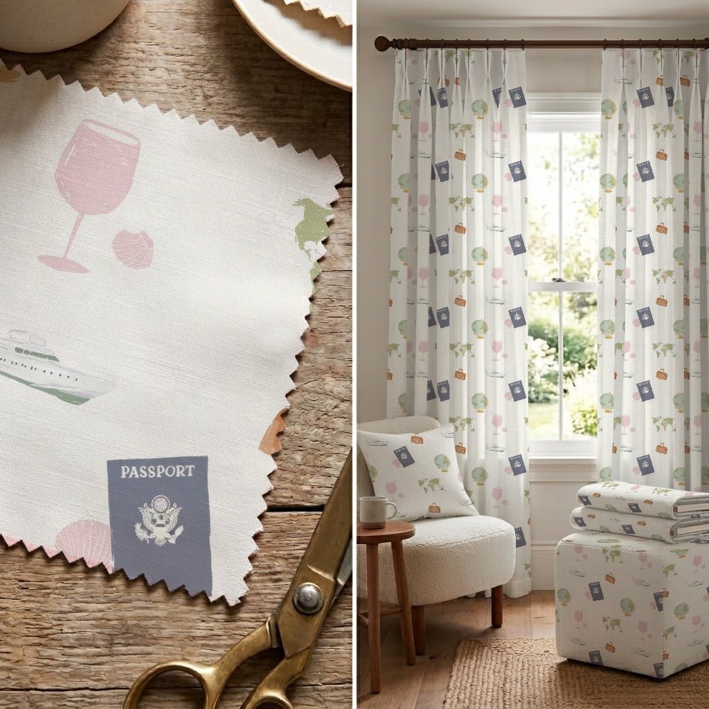 World Traveler - Fabric - Linen Rowe