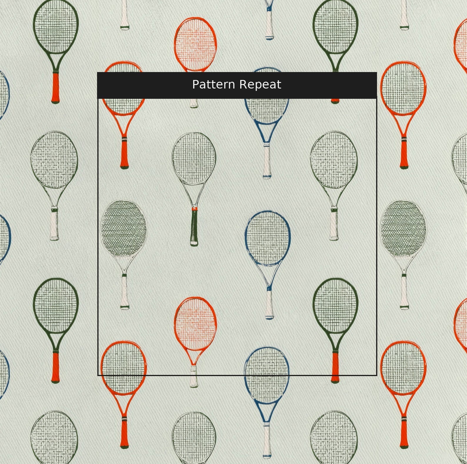 Worn Strings - Fabric - Linen Rowe