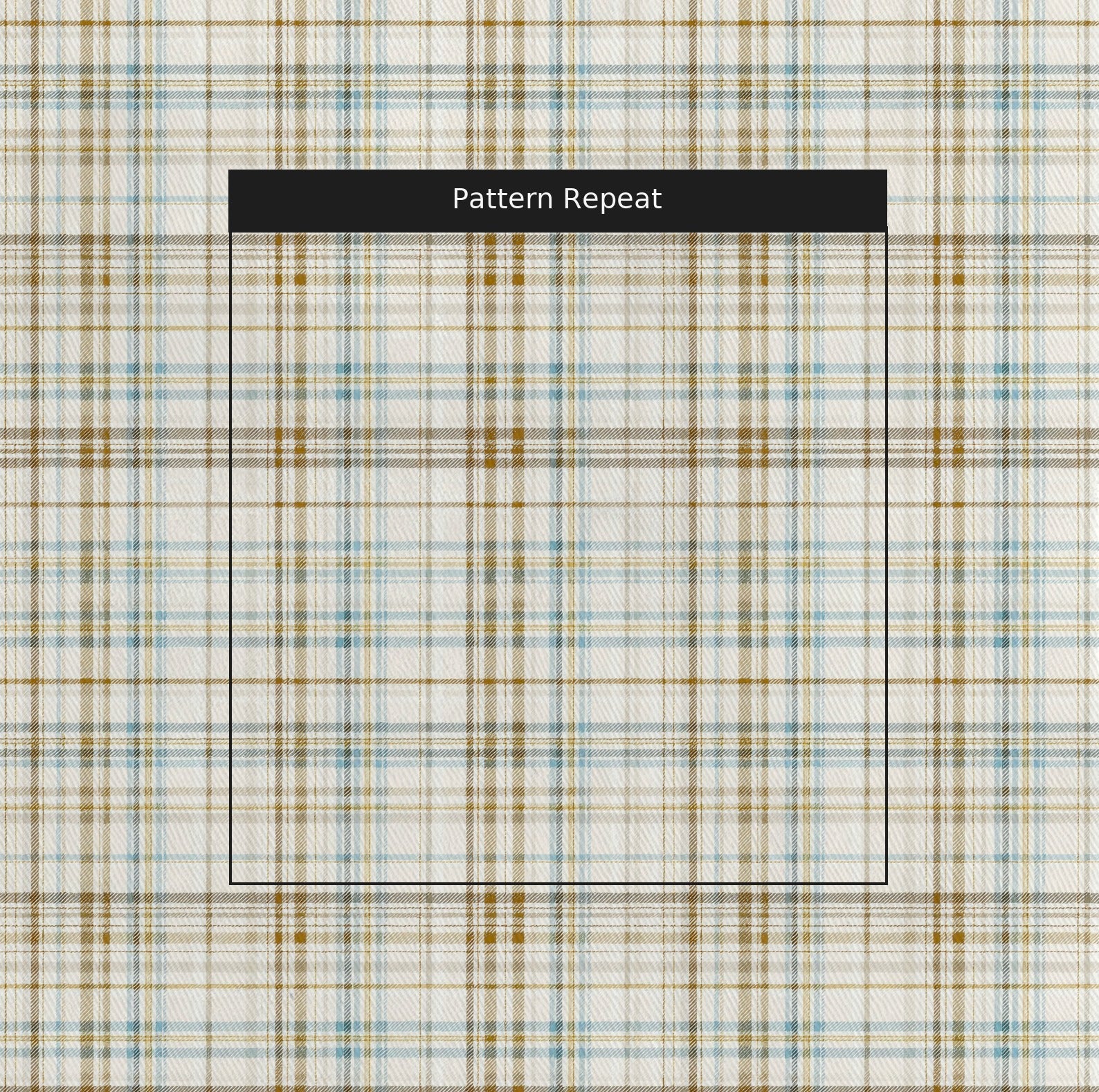 Woven Plaid - Fabric - Linen Rowe
